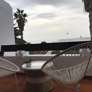  Hébergement de vacances La Playita Primera Linea De Mar Espagne